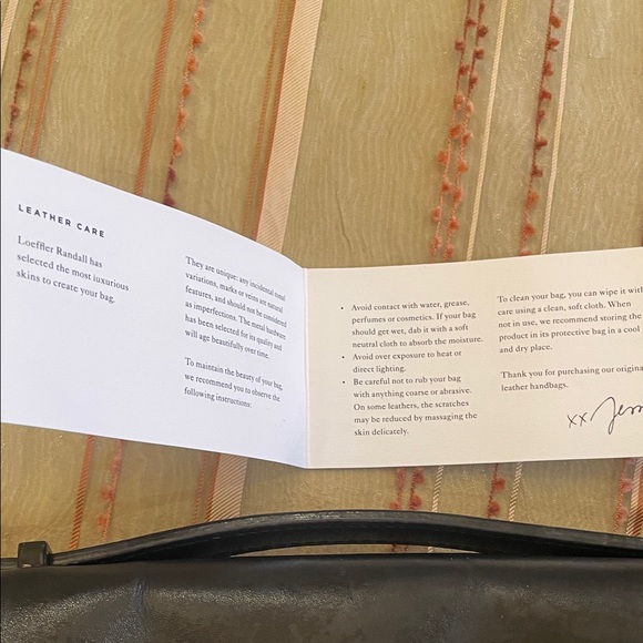 Loeffler Randall Black Studded Crossbody Bag - Picture 10 of 15